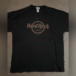 Hard Rock Cafe London Black Tee